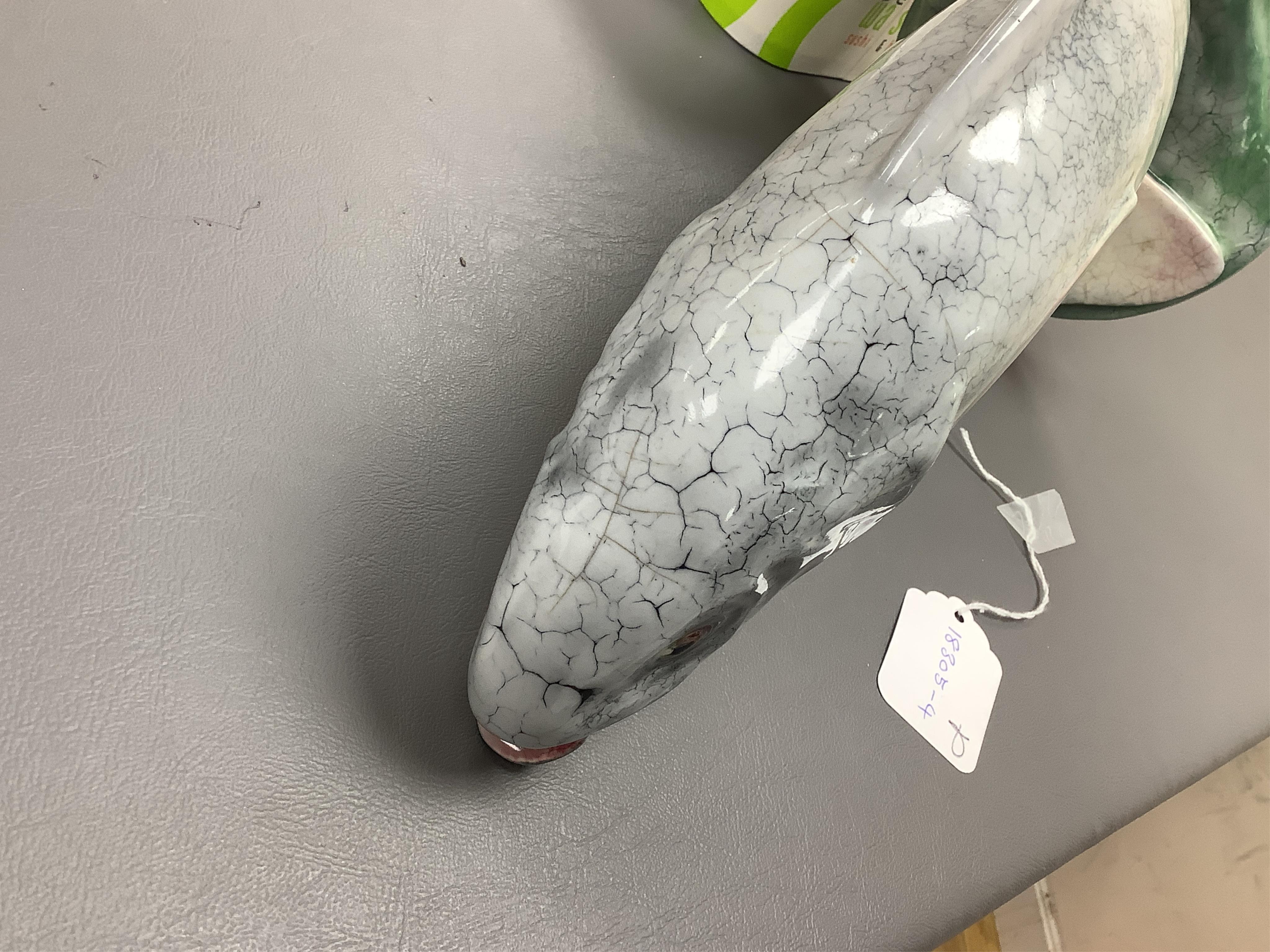 A Royal Doulton ‘leaping salmon’ model number 4734, 32.5cm
